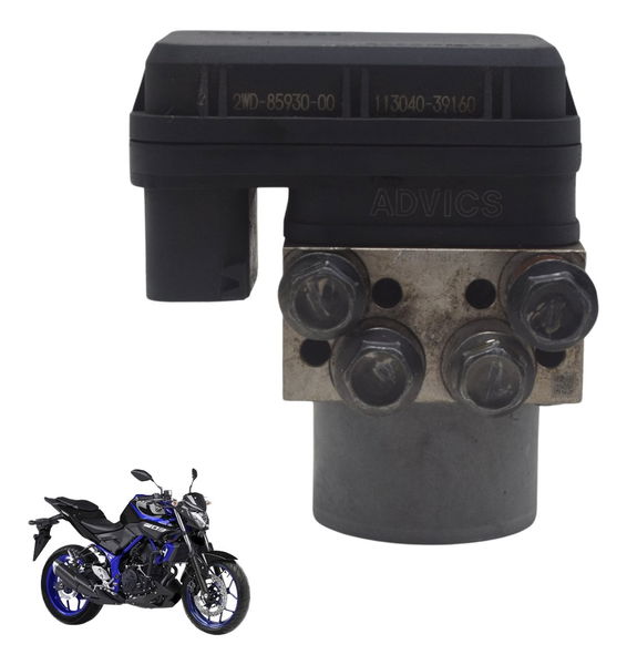 Modulo Abs Yamaha Mt 03 16-19 Original