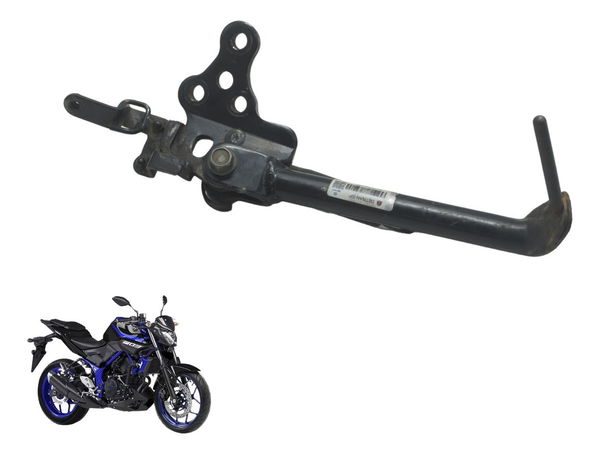 Pedal Descanso Lateral Yamaha Mt 03 16-19 Original