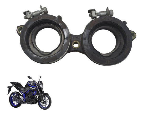 Coletor Admissão Yamaha Mt 03 16-19 Original