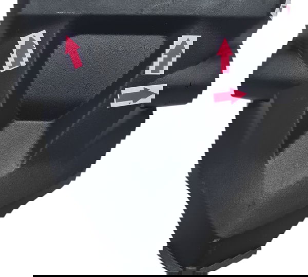 Acabamento Painel Honda Cb 300f 23/25 Orig Descrição 53680 Preto