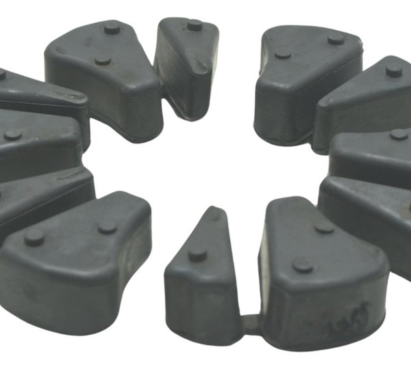 Coxim Cubo Coroa Yamaha Mt 03 16-19 Original