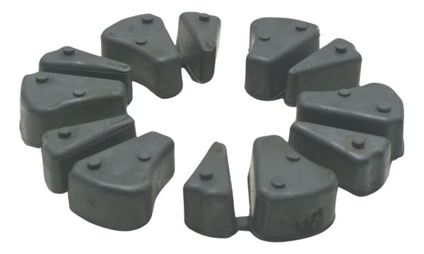 Coxim Cubo Coroa Yamaha Mt 03 16-19 Original