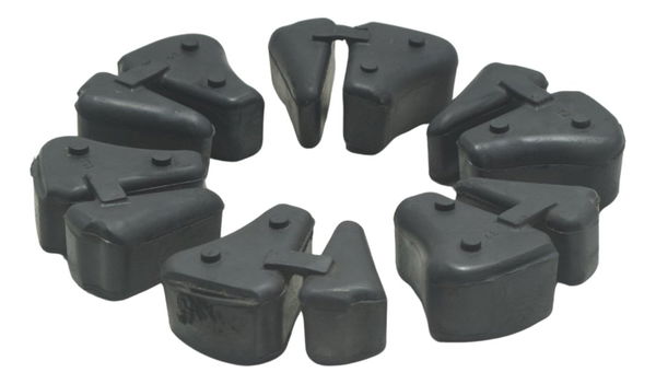Coxim Cubo Coroa Yamaha Mt 03 16-19 Original