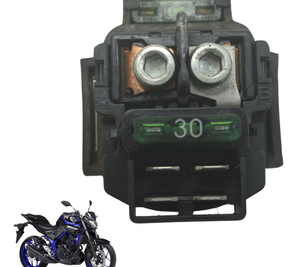 Rele Partida Yamaha Mt 03 16-19 Original
