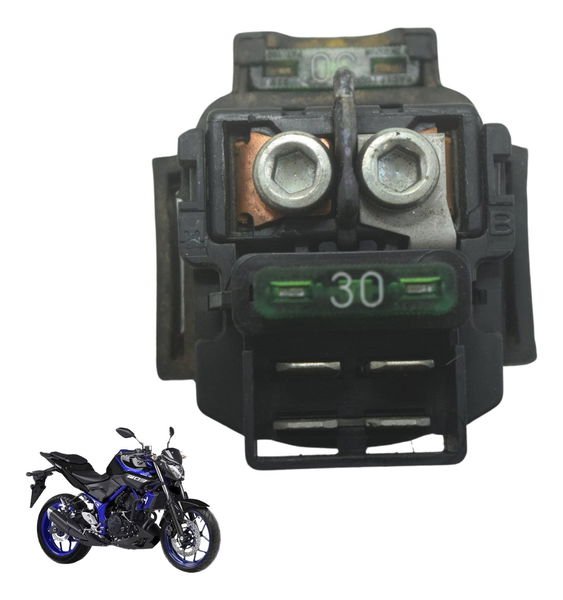Rele Partida Yamaha Mt 03 16-19 Original
