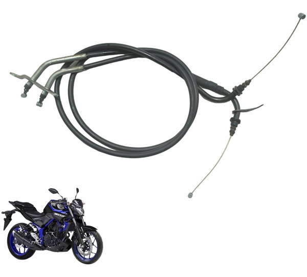 Cabo Acelerador A/b Yamaha Mt 03 16-19 Original