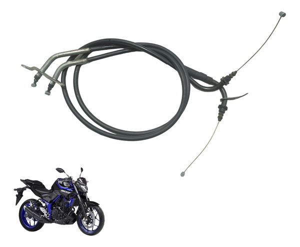 Cabo Acelerador A/b Yamaha Mt 03 16-19 Original