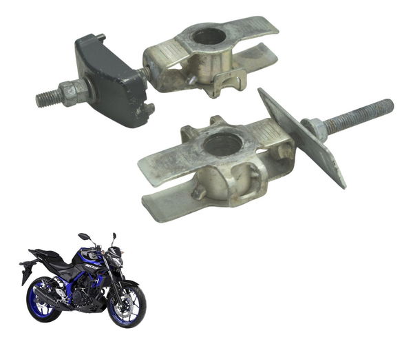 Par Esticador Corrente Yamaha Mt 03 16-19 Orig