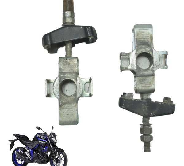 Par Esticador Corrente Yamaha Mt 03 16-19 Original