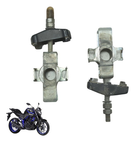 Par Esticador Corrente Yamaha Mt 03 16-19 Original