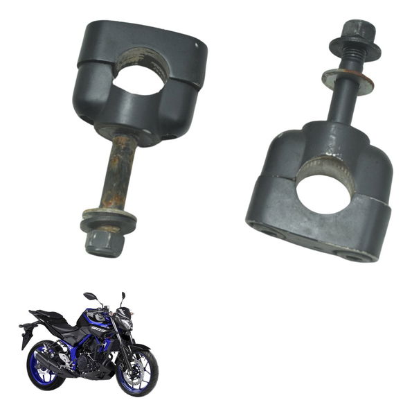 Par Riser Guidão Yamaha Mt 03 16-19 Original