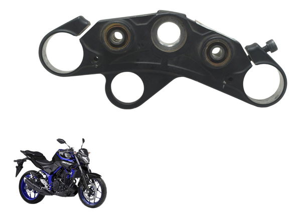 Mesa Superior C/ Detalhes Yamaha Mt 03 16-19 Original