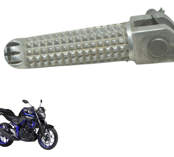 Pedaleira Dianteira Direita Yamaha Mt 03 16-19 Original