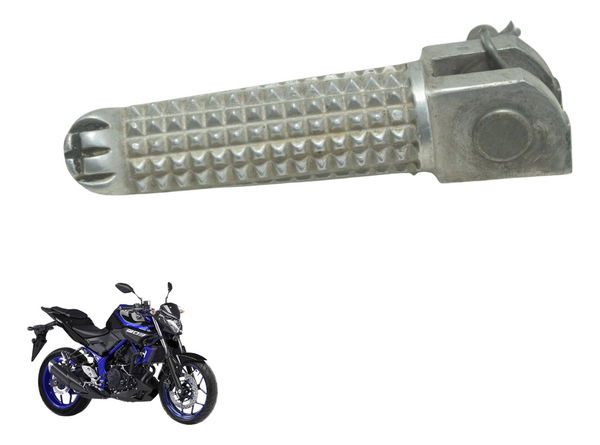 Pedaleira Dianteira Direita Yamaha Mt 03 16-19 Original