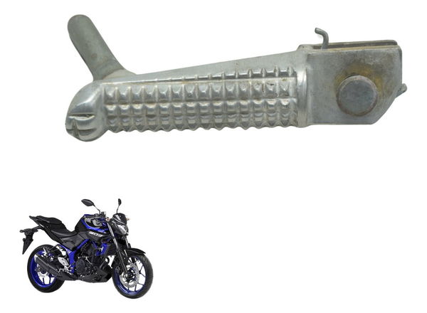 Pedaleira Dianteira Esquerda Yamaha Mt 03 16-19 Original