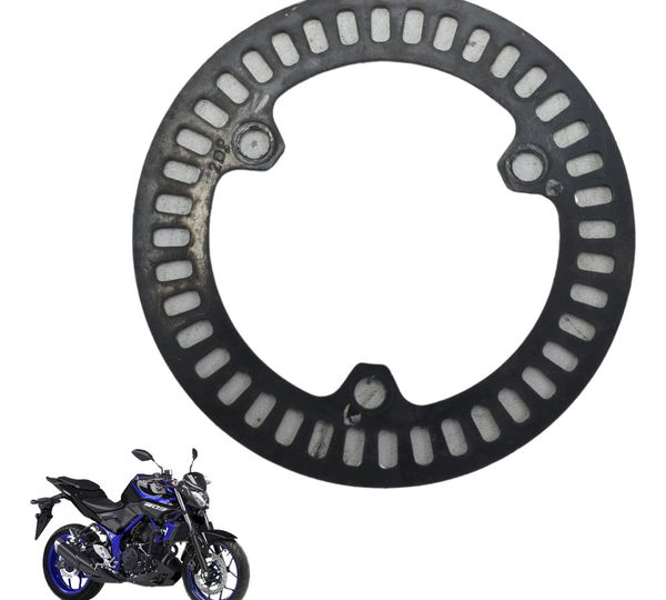 Roda Fônica Yamaha Mt 03 16-19 Original