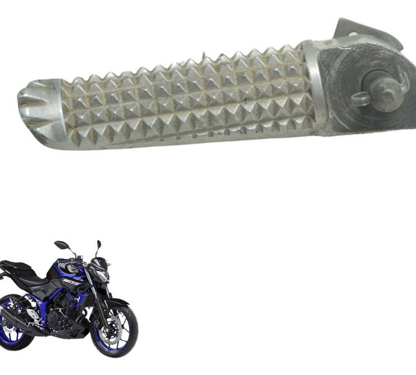 Pedaleira Traseira Direita Yamaha Mt 03 16-19 Original