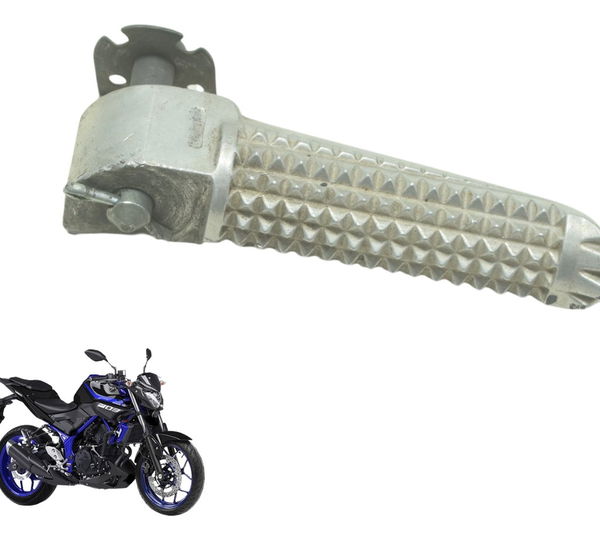 Pedaleira Traseira Esquerda Yamaha Mt 03 16-19 Original