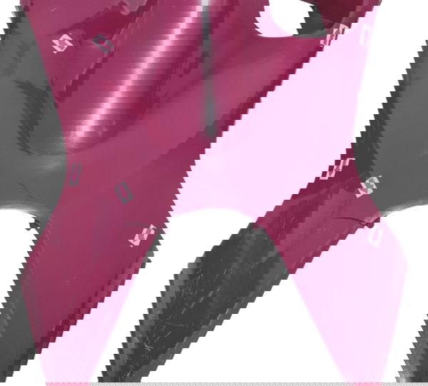 Carenagem Contato Honda Sh 150 Original Trincado 53677 Vermelho