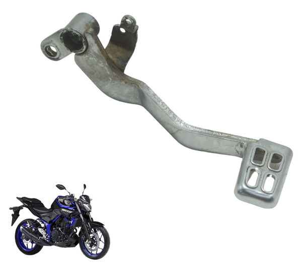 Pedal Freio Yamaha Mt 03 16-19 Original
