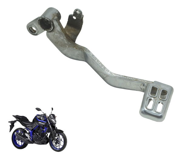 Pedal Freio Yamaha Mt 03 16-19 Original