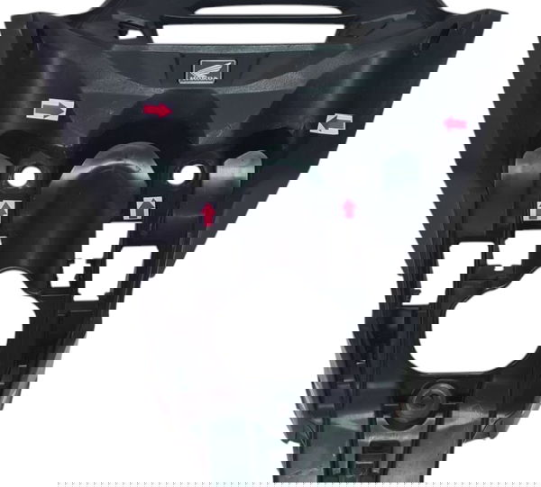 Carenagem Aranha Painel Cg 160 Start 22/24 Detalhes 53715 Preto