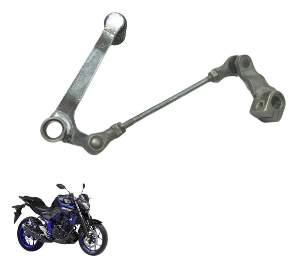 Pedal Câmbio Yamaha Mt 03 16-19 Original