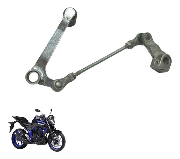 Pedal Câmbio Yamaha Mt 03 16-19 Original