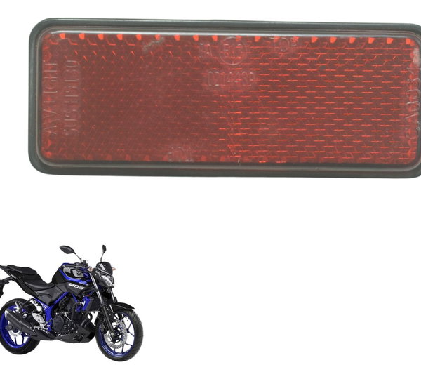 Refletor Olho Gato Yamaha Mt 03 16-19 Original