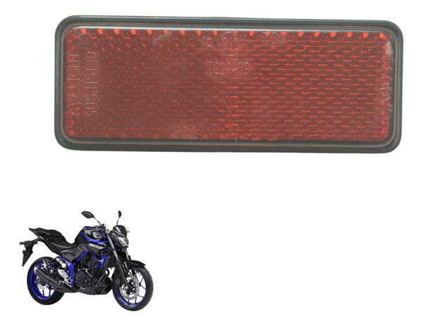 Refletor Olho Gato Yamaha Mt 03 16-19 Original