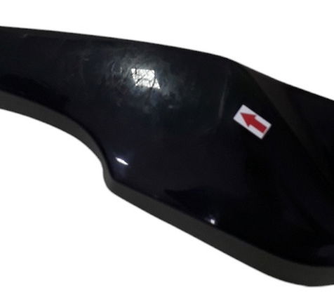 Carenagem Rabeta Cg 160 Start 16/21 L/d Orig Detalhe 53642 Preto