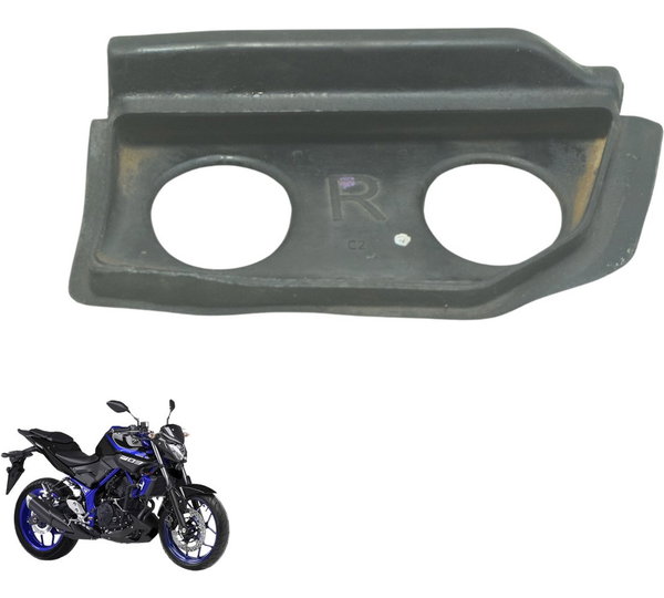 Borracha Acabamento Alça Direita Yamaha Mt 03 16-19 Original