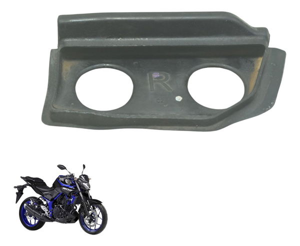 Borracha Acabamento Alça Direita Yamaha Mt 03 16-19 Original