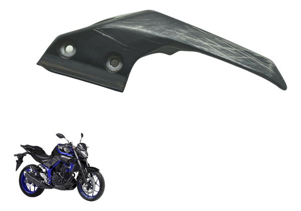 Alça Traseira Direita C/ Detalhes Yamaha Mt 03 16-19 Orig