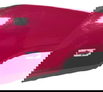 Carenagem Rabeta Esq Cg 160 Fan 16/24 Detalhes 53689 Vermelho