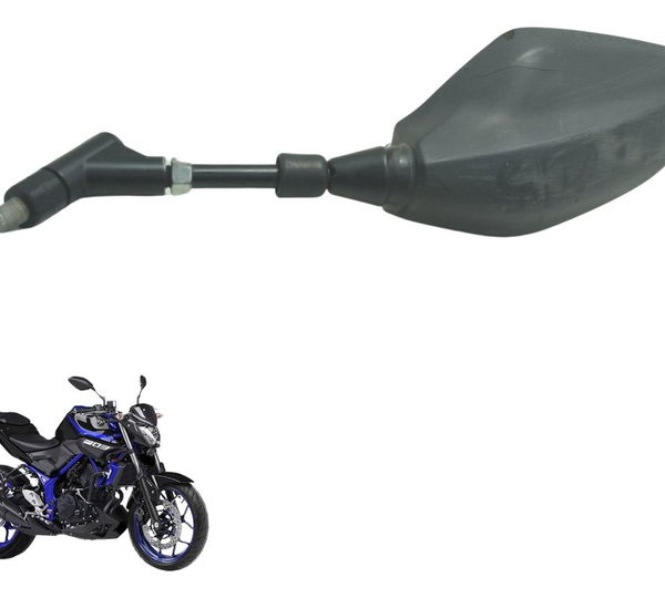Carcaça Espelho Retrovisor Dir Avari Yamaha Mt 03 16-19 Orig