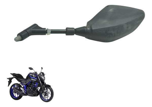 Carcaça Espelho Retrovisor Dir Avari Yamaha Mt 03 16-19 Orig
