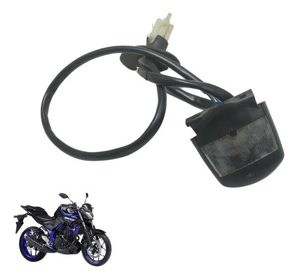 Luz Placa Yamaha Mt 03 16-19 Original