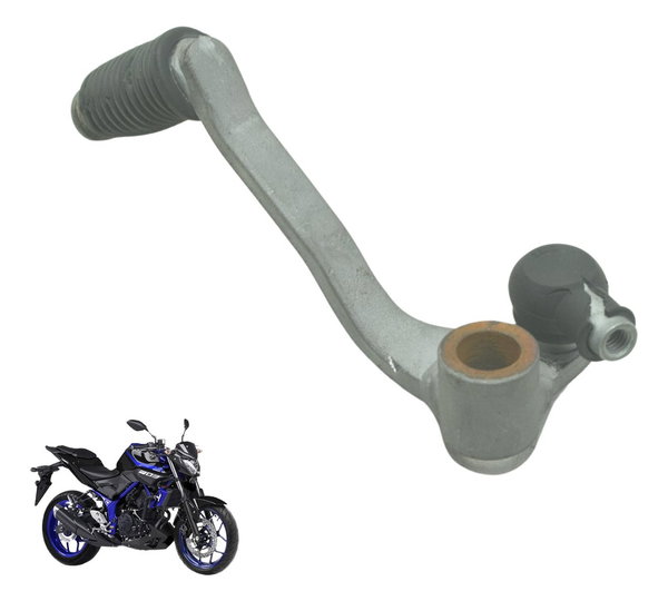 Pedal Câmbio C/ Avaria Yamaha Mt 03 16-19 Original