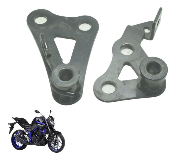 Par Suporte Quadro B Yamaha Mt 03 16-19 Original