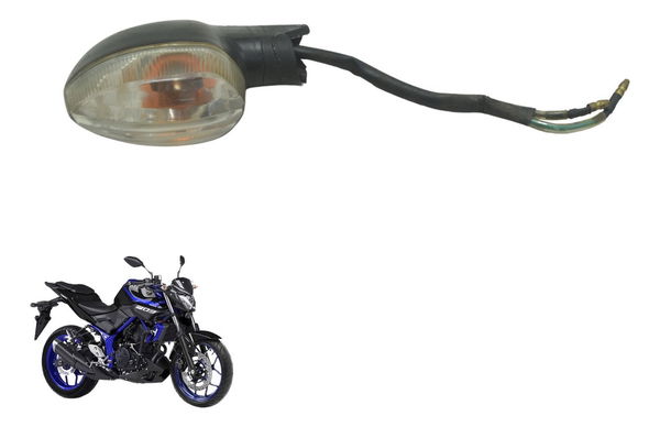Pisca Dianteiro Direit C/ Avaria Yamaha Mt 03 16-19 Original