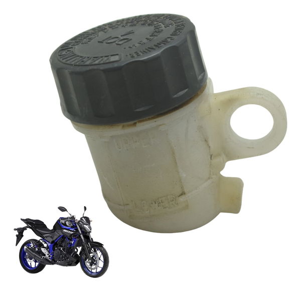 Reservatório Freio Traseir C/ Avaria Yamaha Mt 03 16-19 Orig