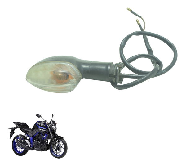 Pisca Traseiro Esquerdo Yamaha Mt 03 16-19 Original