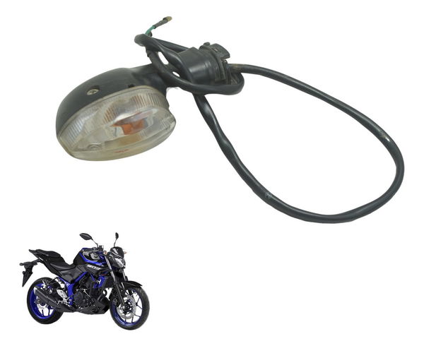 Pisca Traseiro Direito Yamaha Mt 03 16-19 Original