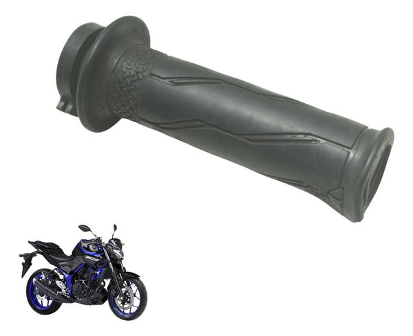 Manopla Direita C/ Avaria Yamaha Mt 03 16-19 Original