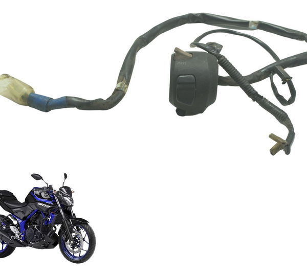 Chave Punho Luz Yamaha Mt 03 16-19 Original