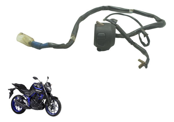 Chave Punho Luz Yamaha Mt 03 16-19 Original