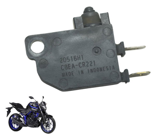 Interruptor Freio Dianteiro Yamaha Mt 03 16-19 Original
