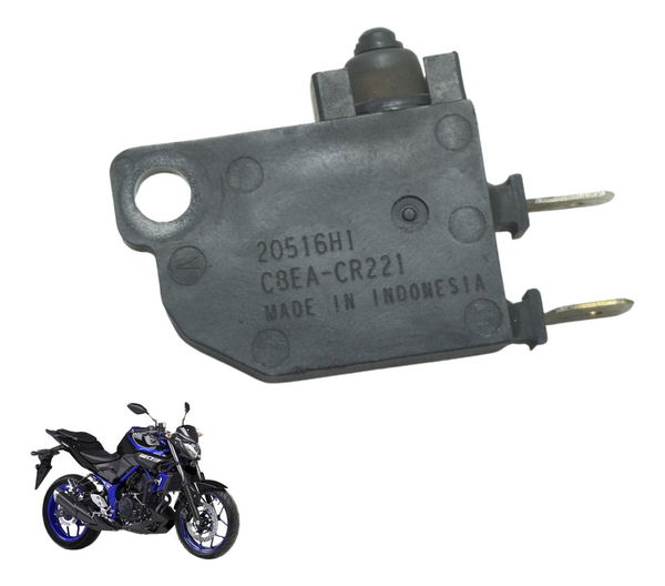 Interruptor Freio Dianteiro Yamaha Mt 03 16-19 Original