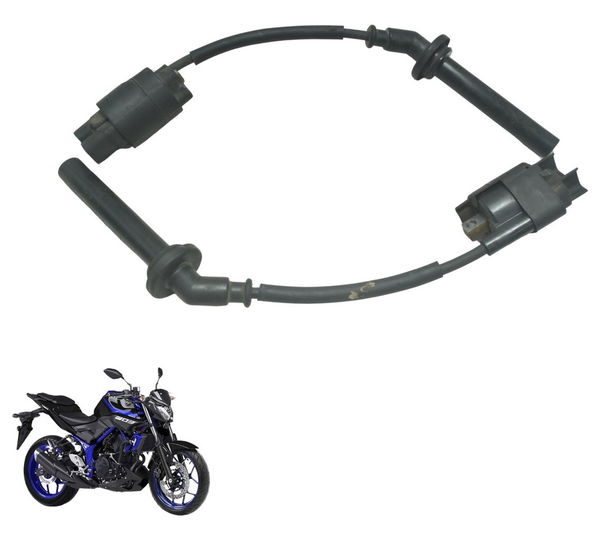 Par Bobina Ignição Yamaha Mt 03 16-19 Original